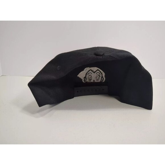 Pre-owned Black Astro Boy Loot Crate Anime Snapback Hat Adjustable - Picture 5 of 7